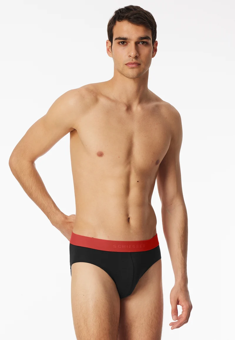 Slip 3er-Pack Schwarz - 95/5