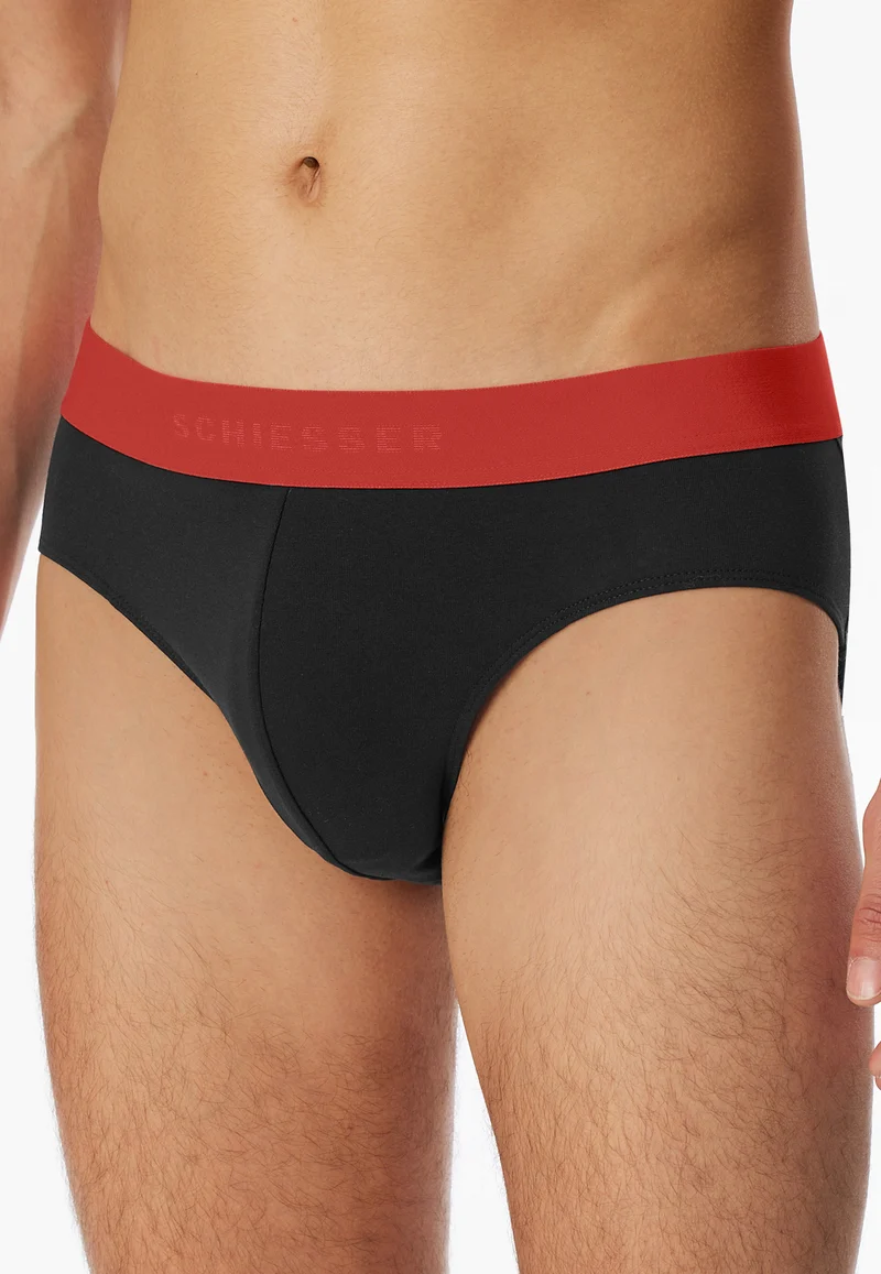 Slip 3er-Pack Schwarz - 95/5