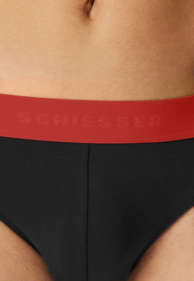 Slip 3er-Pack Schwarz - 95/5