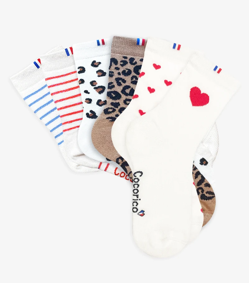 Chaussettes Femme x6 - Pack Signature
