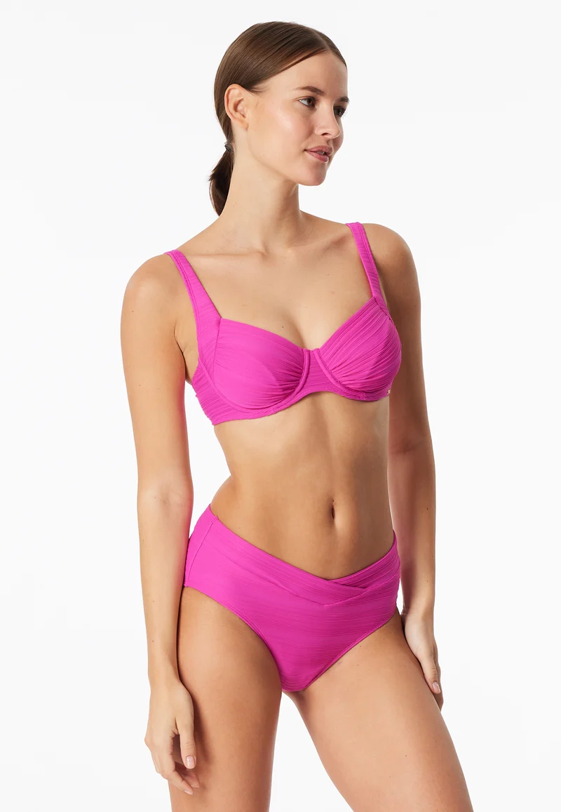 Bikini-Top Pink - Aqua