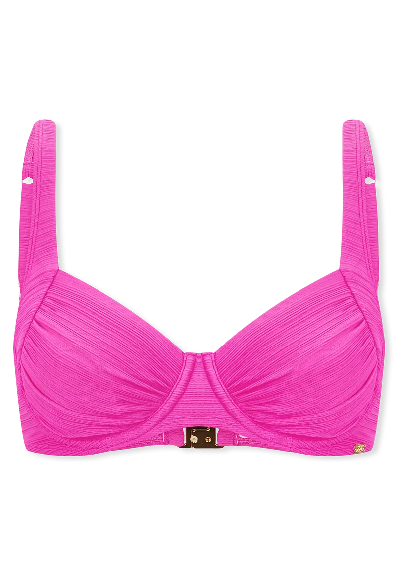 Bikini-Top Pink - Aqua