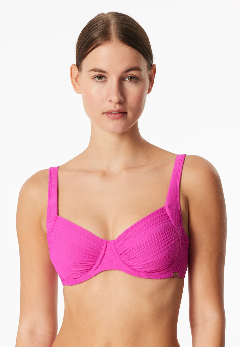 Bikini-Top Pink - Aqua