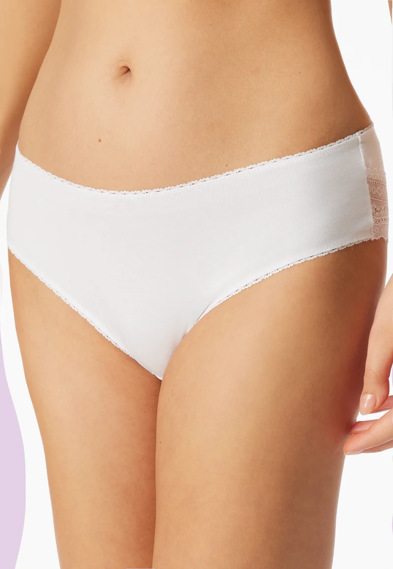 Brazilian Slip mit Spitze 3er-Pack Bunt - Modern Multipacks