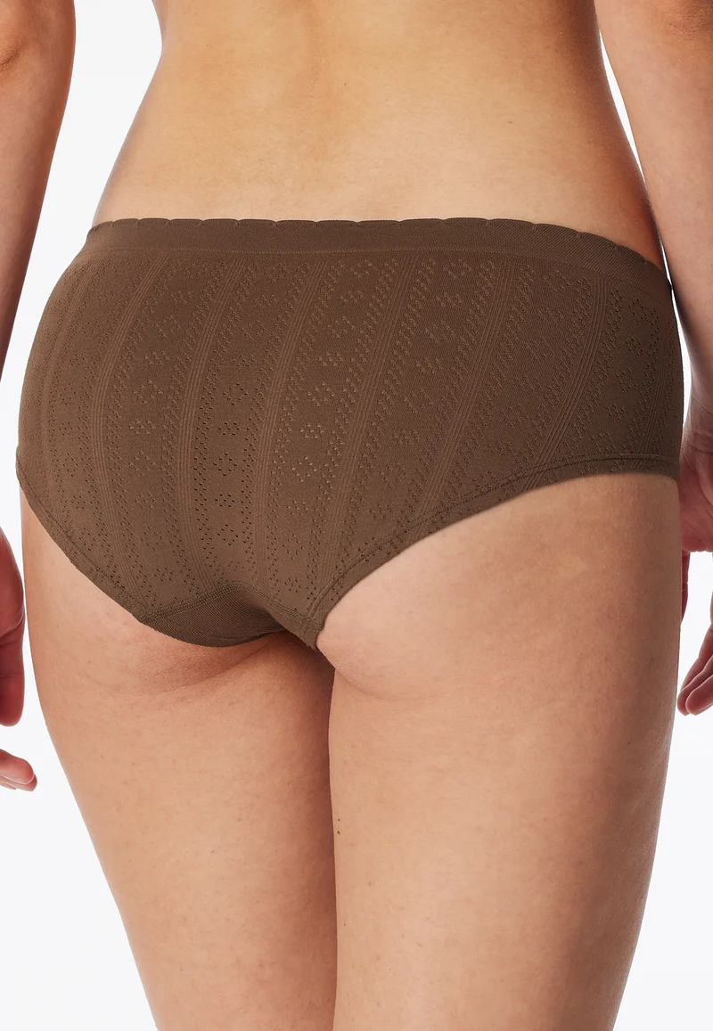 Hipster Slip Braun - Revival Alma
