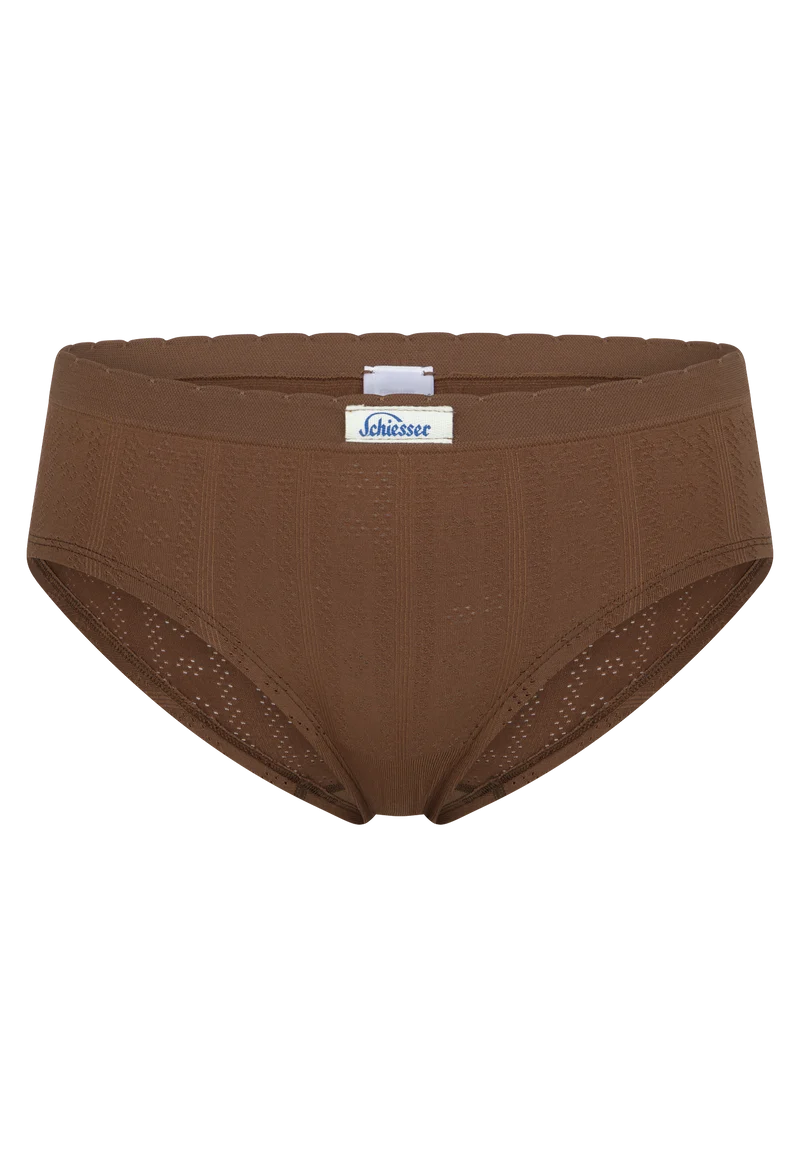 Hipster Slip Braun - Revival Alma