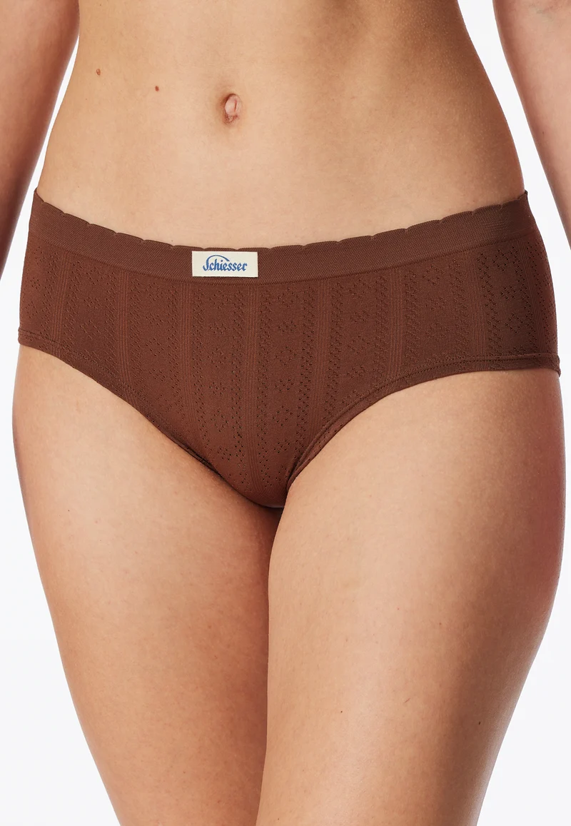 Hipster Slip Braun - Revival Alma