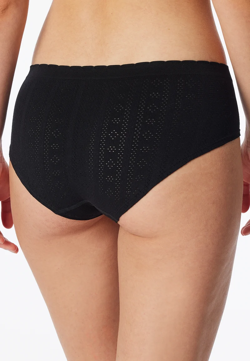Hipster Slip Schwarz - Revival Alma