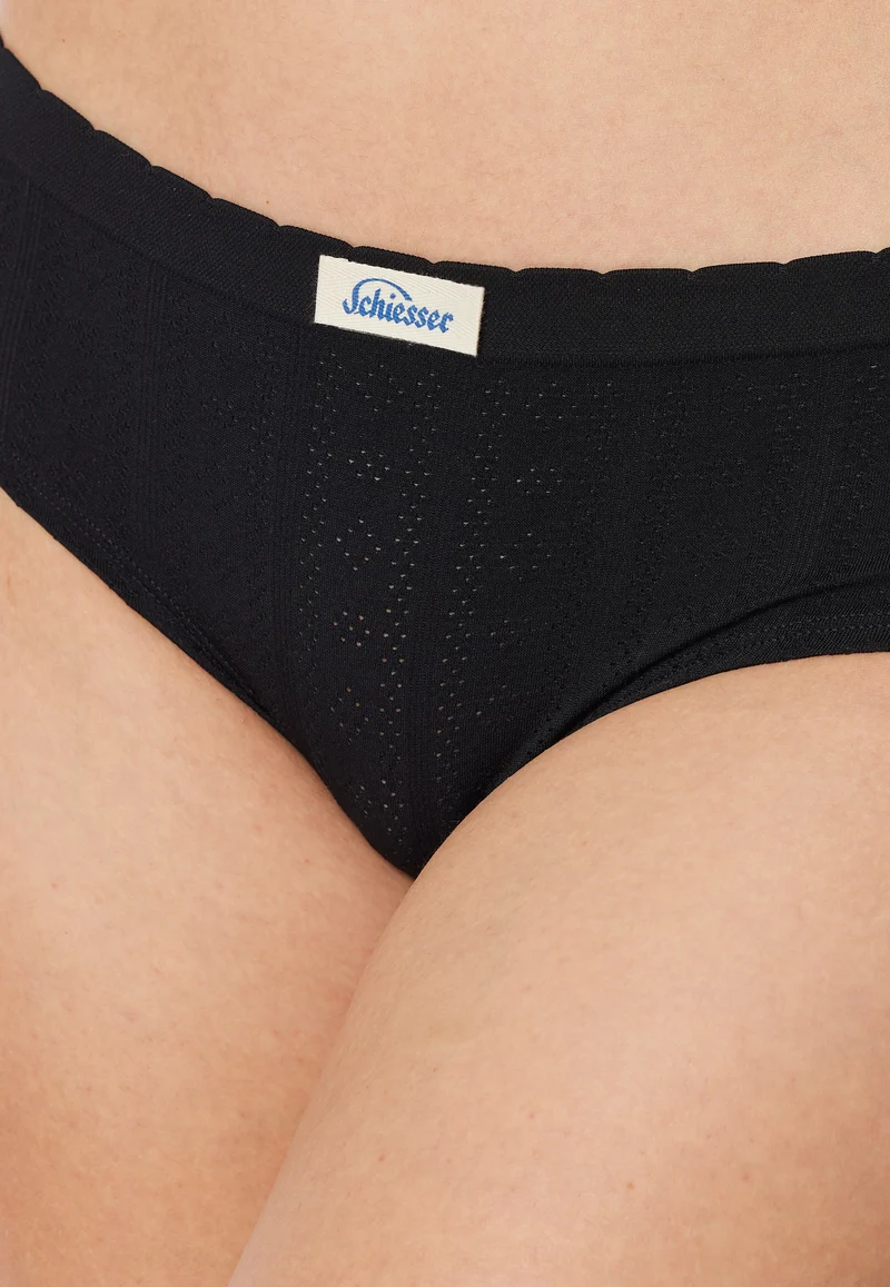 Hipster Slip Schwarz - Revival Alma