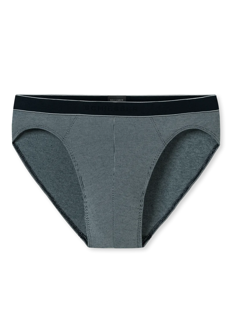 Slip Dunkelblau gestreift - Duality Function