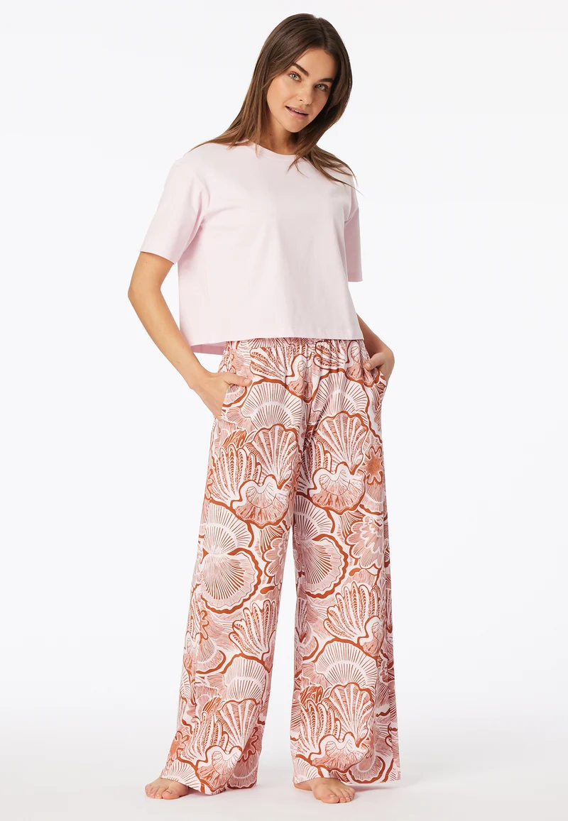 T-Shirt cropped Rosa - Mix+Relax