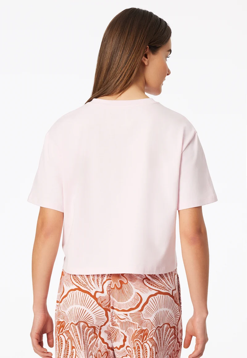 T-Shirt cropped Rosa - Mix+Relax