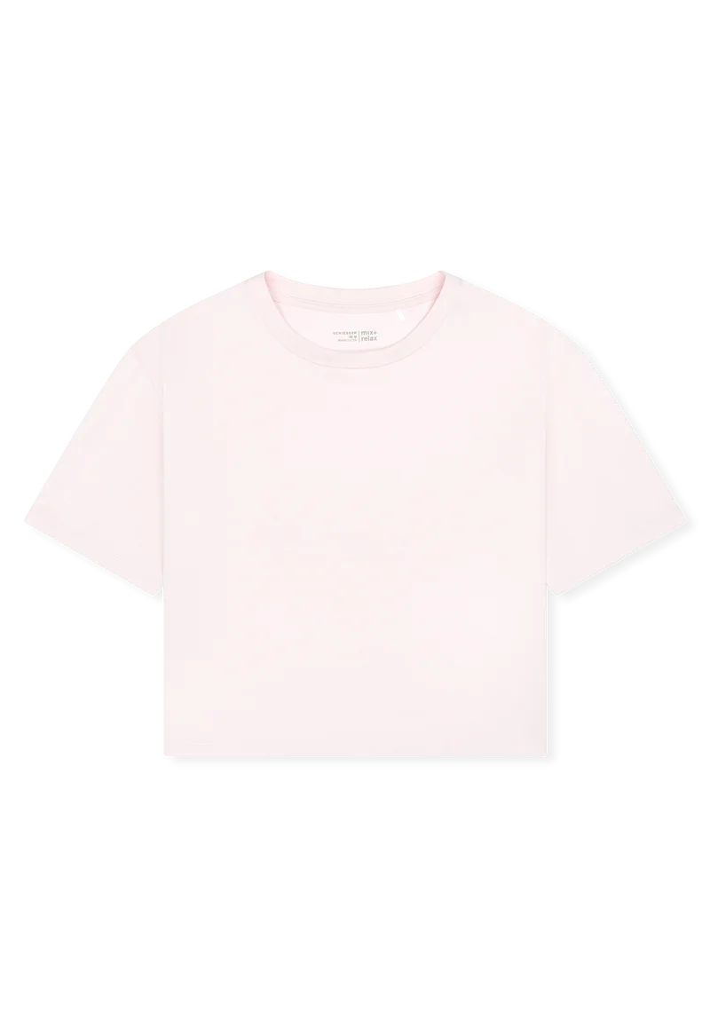 T-Shirt cropped Rosa - Mix+Relax