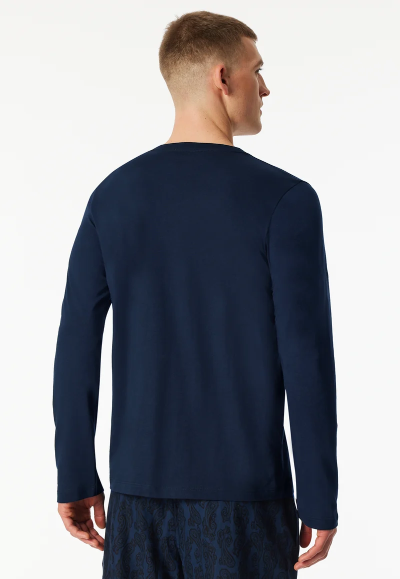 Shirt Dunkelblau - Mix+Relax