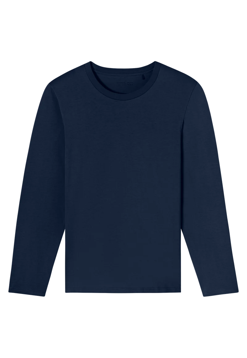 Shirt Dunkelblau - Mix+Relax
