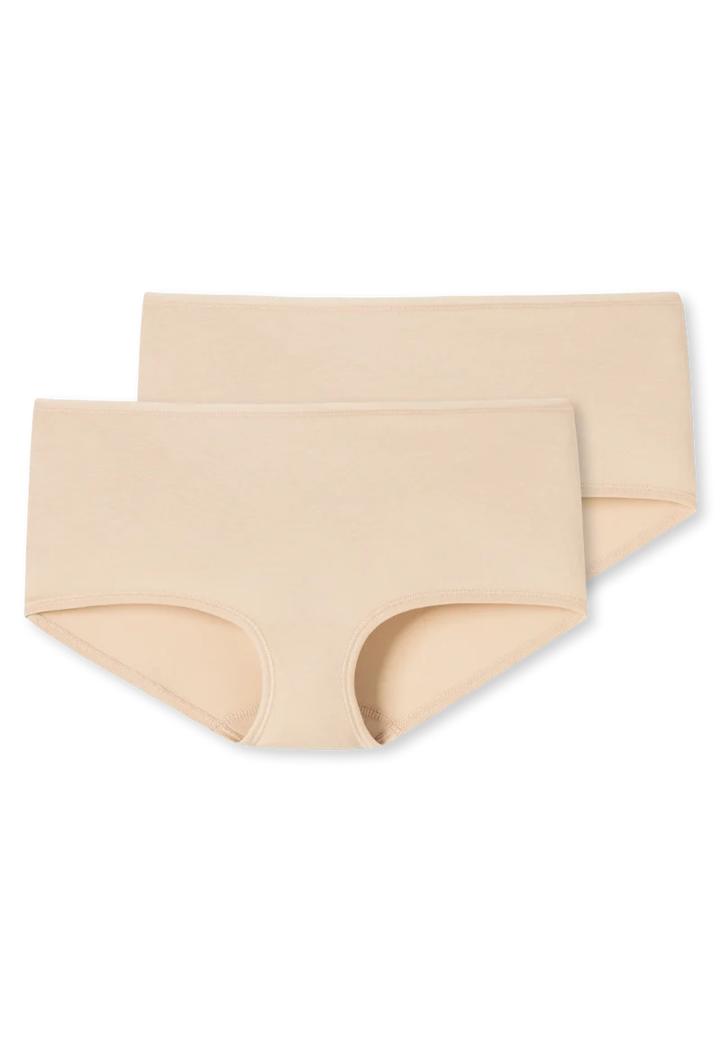 Panty 2er-Pack Soft Beige - 95/5