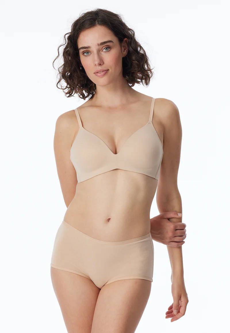 Panty 2er-Pack Soft Beige - 95/5