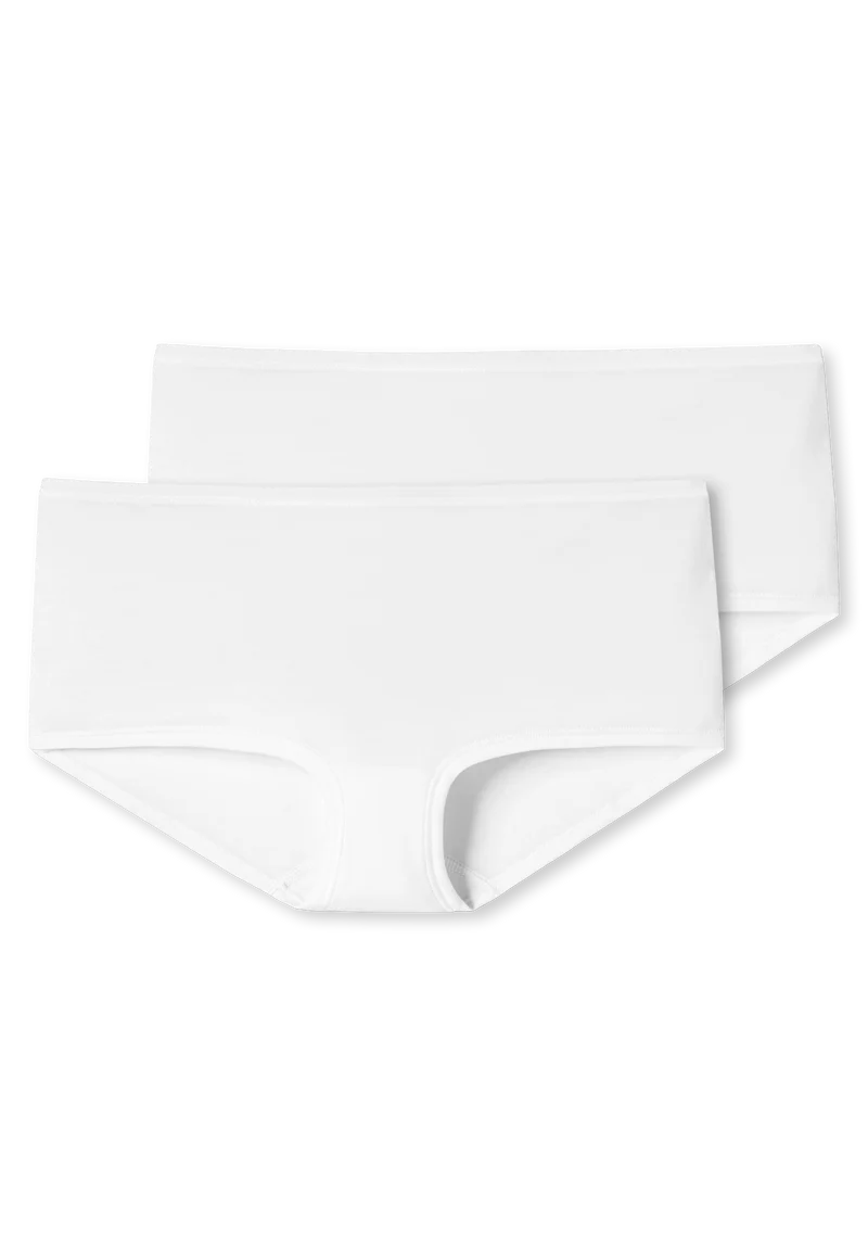 Panty 2er-Pack Weiss - 95/5