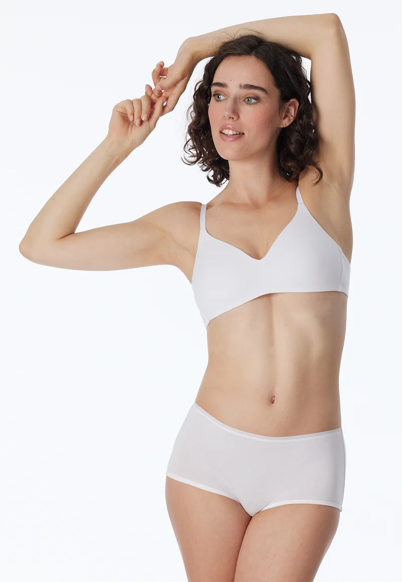 Panty 2er-Pack Weiss - 95/5