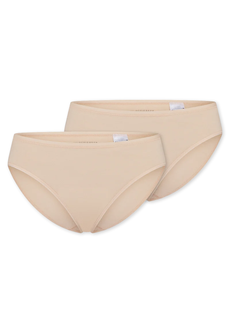 Midi Slip 2er-Pack Soft Beige - 95/5