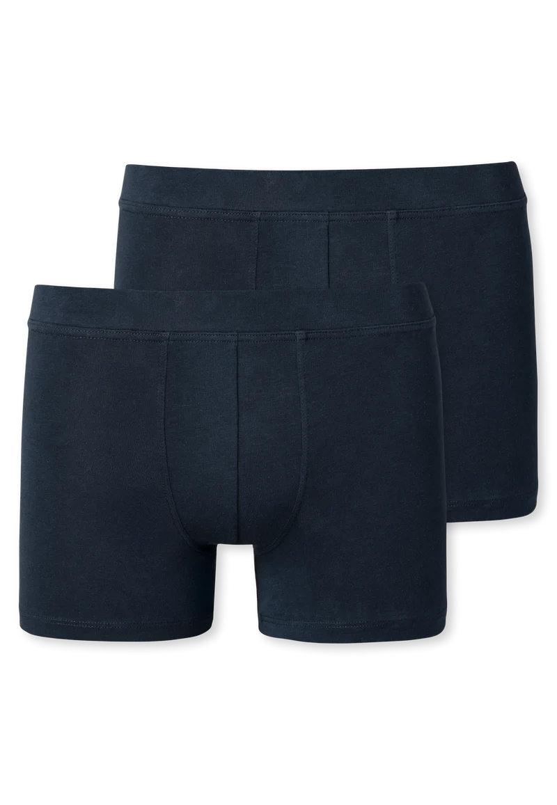 Shorts 2er-Pack Blau - 95/5