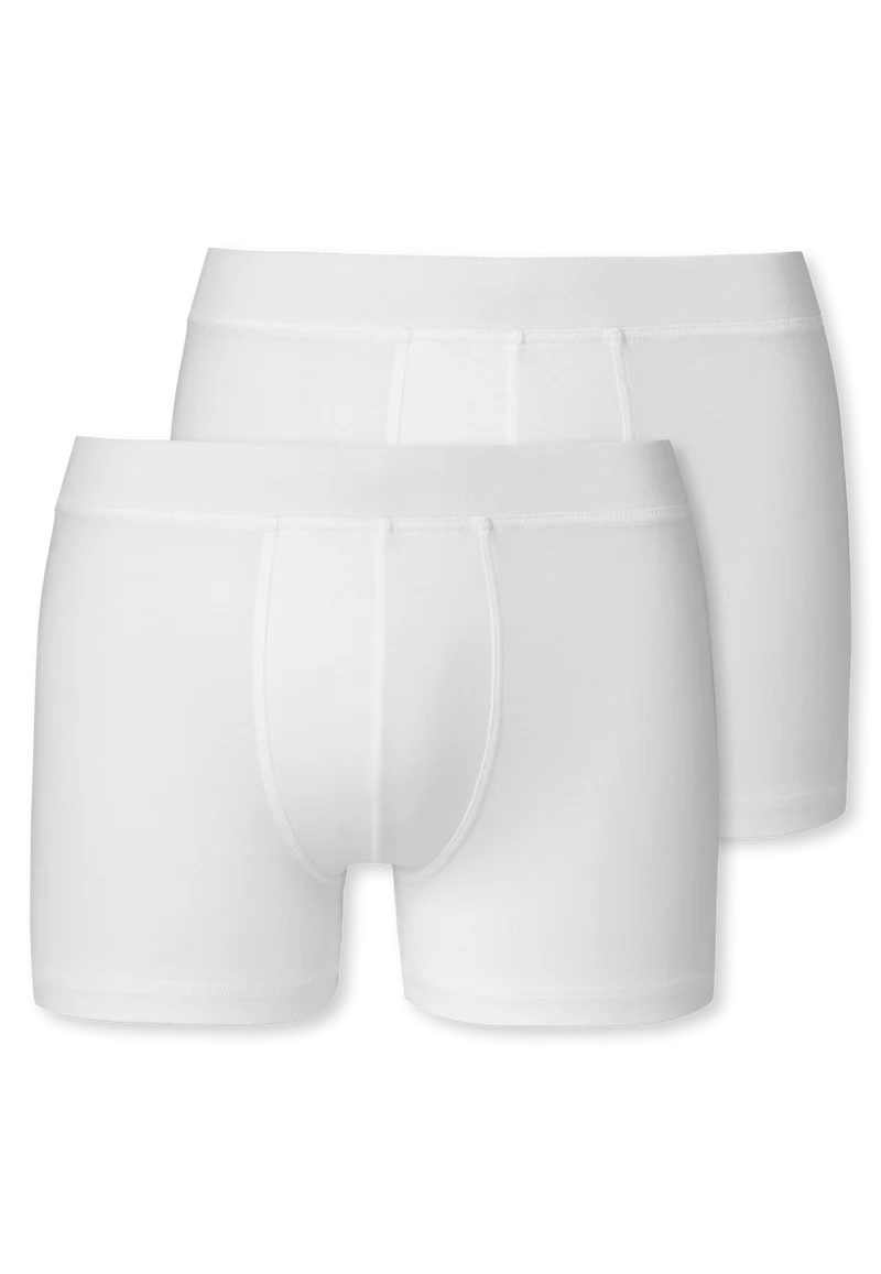 Shorts 2er-Pack Weiss - 95/5