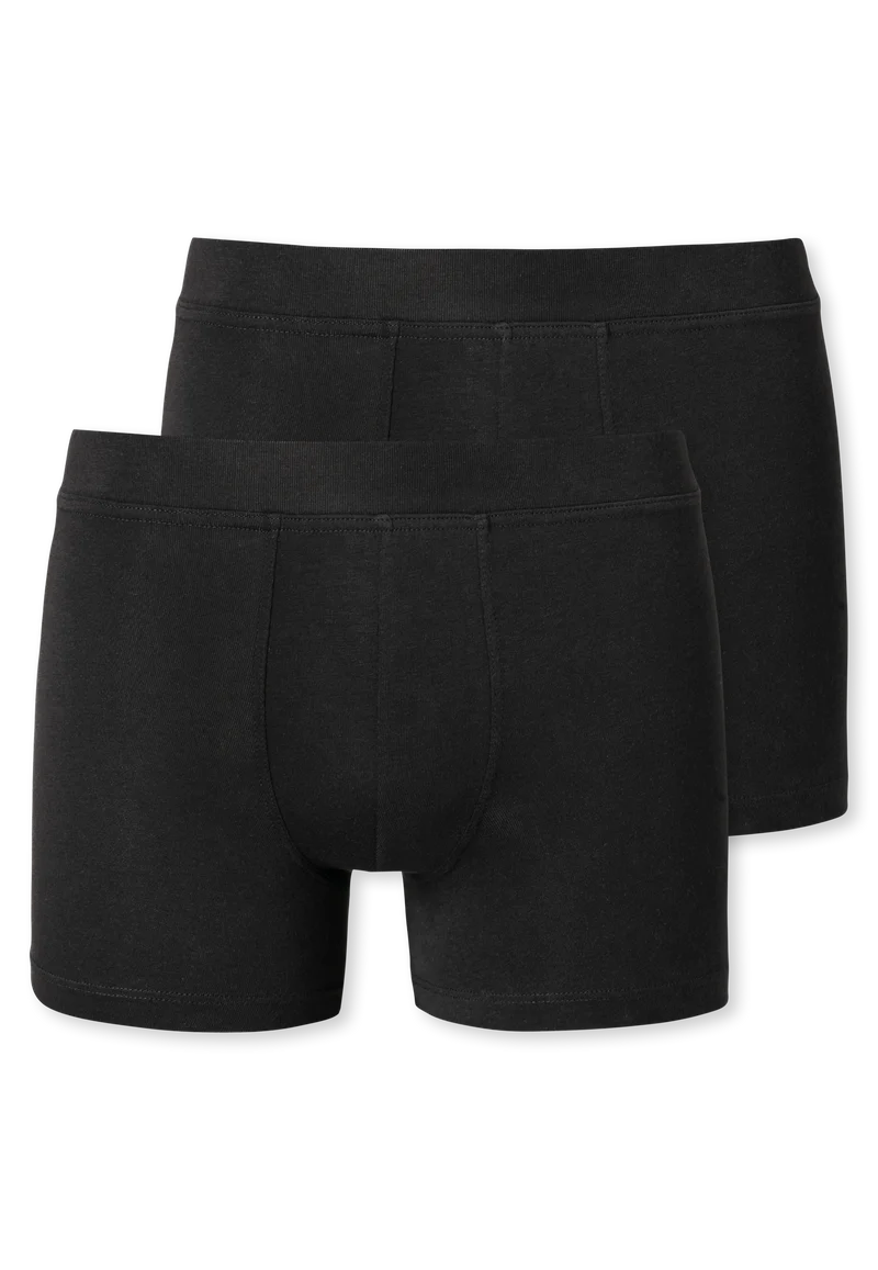 Shorts 2er-Pack Schwarz - 95/5