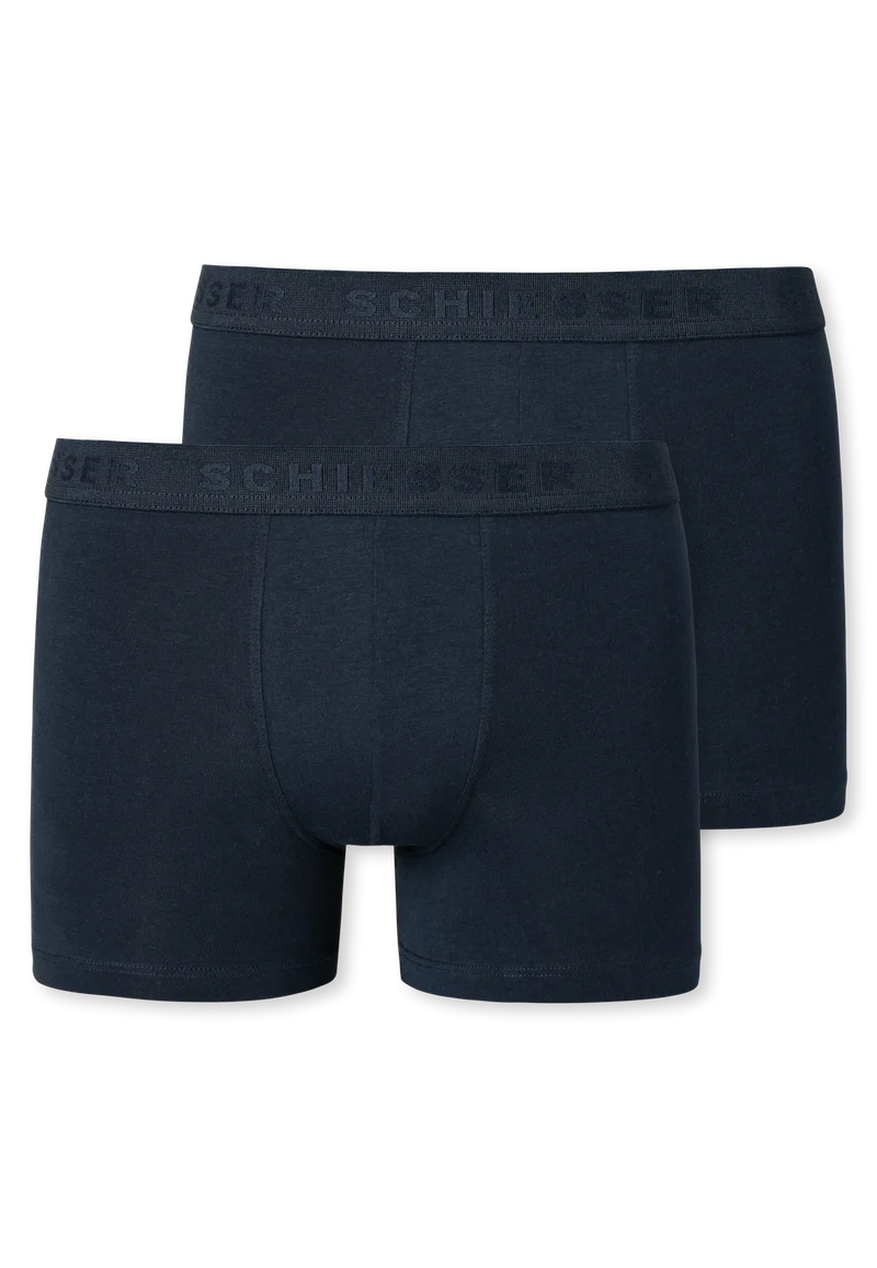 Shorts 2er-Pack Blau - 95/5