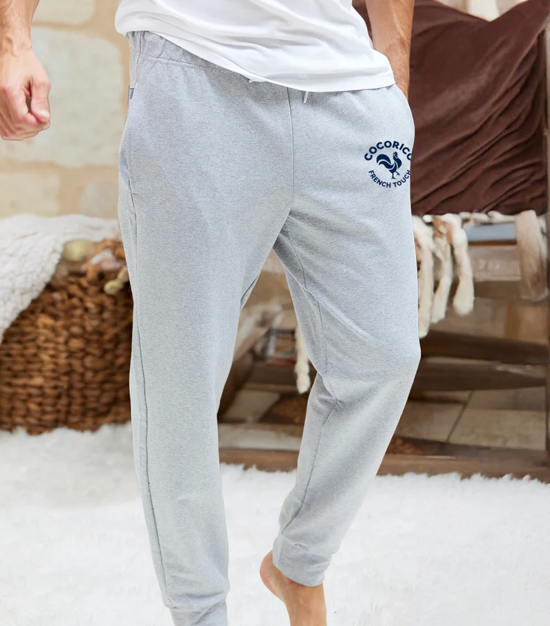 Jogging Homme Gris chiné - Coq Français