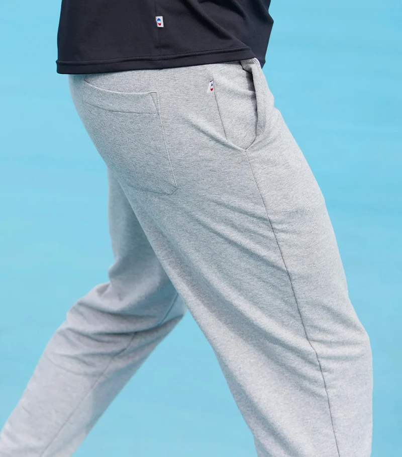 Jogging Homme Gris chiné - Coq Français