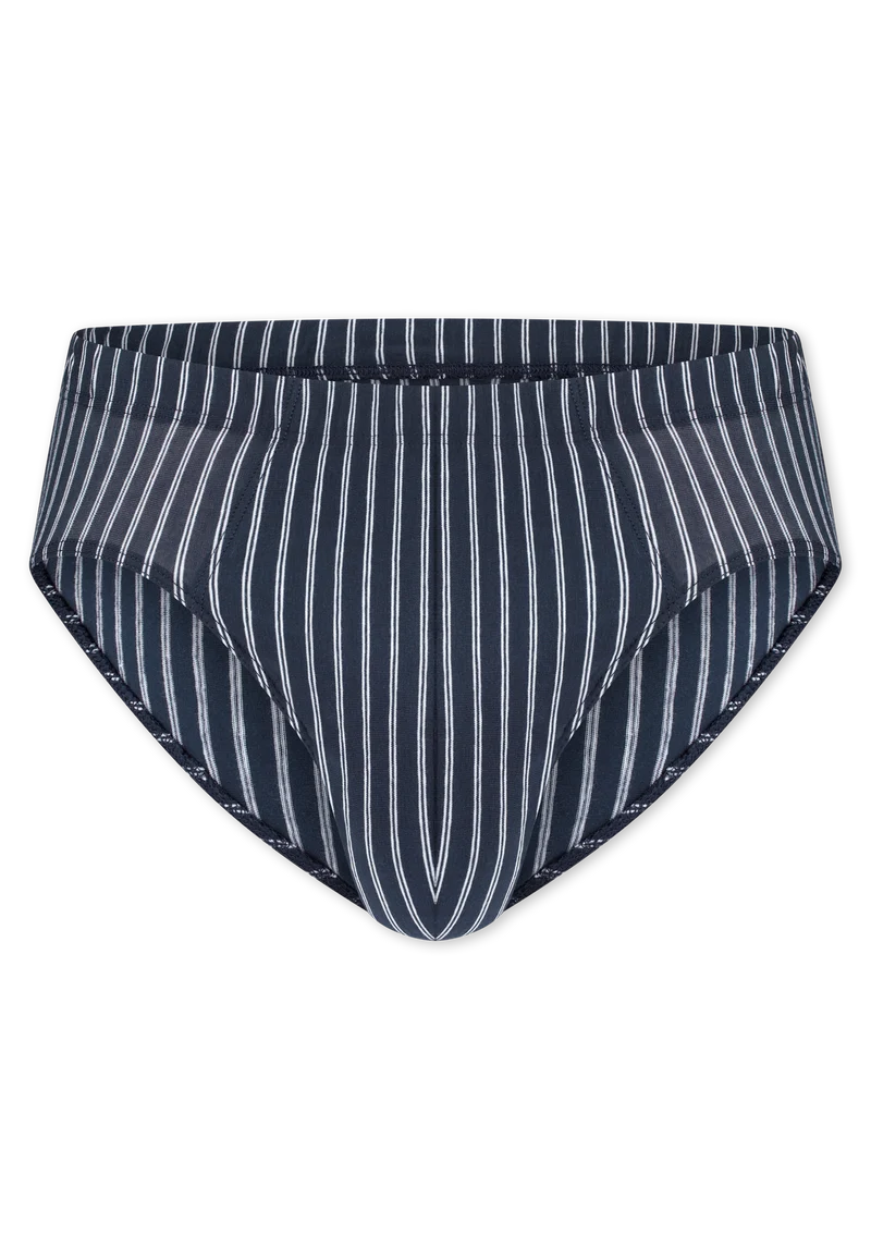 Slip Dunkelblau gestreift - 95/5