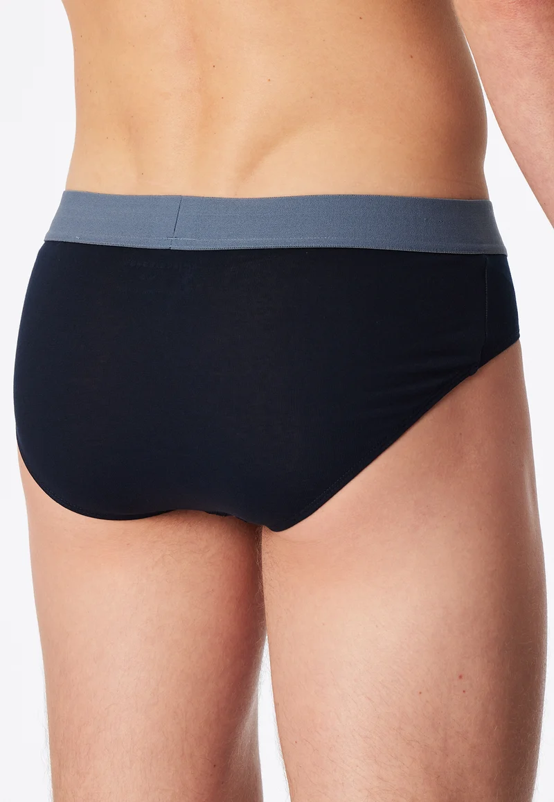 Slip 3er-Pack Dunkelblau - 95/5