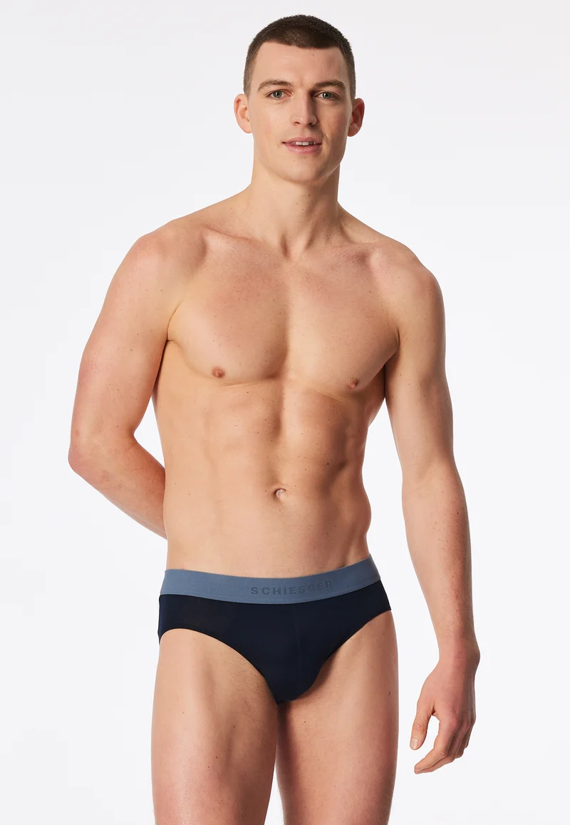 Slip 3er-Pack Dunkelblau - 95/5