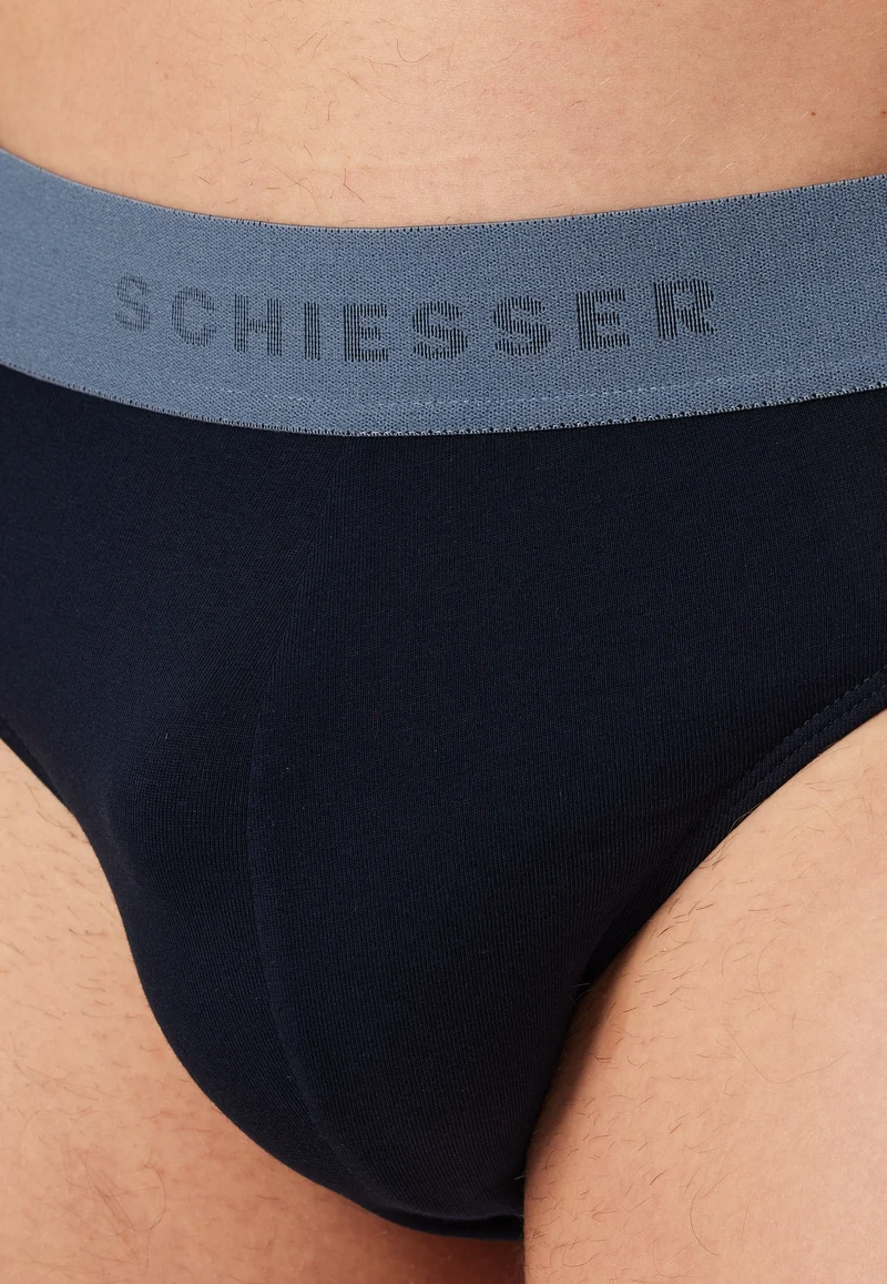 Slip 3er-Pack Dunkelblau - 95/5