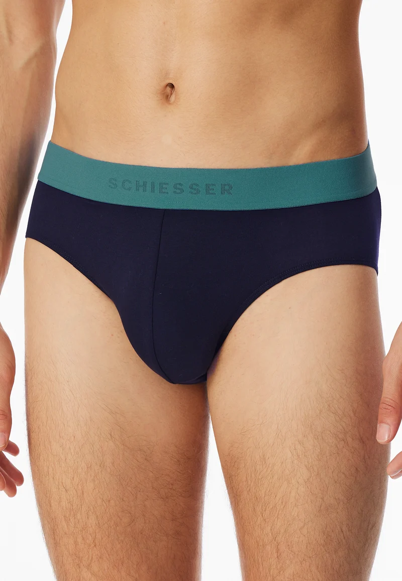 Slip 3er-Pack Dunkelblau - 95/5