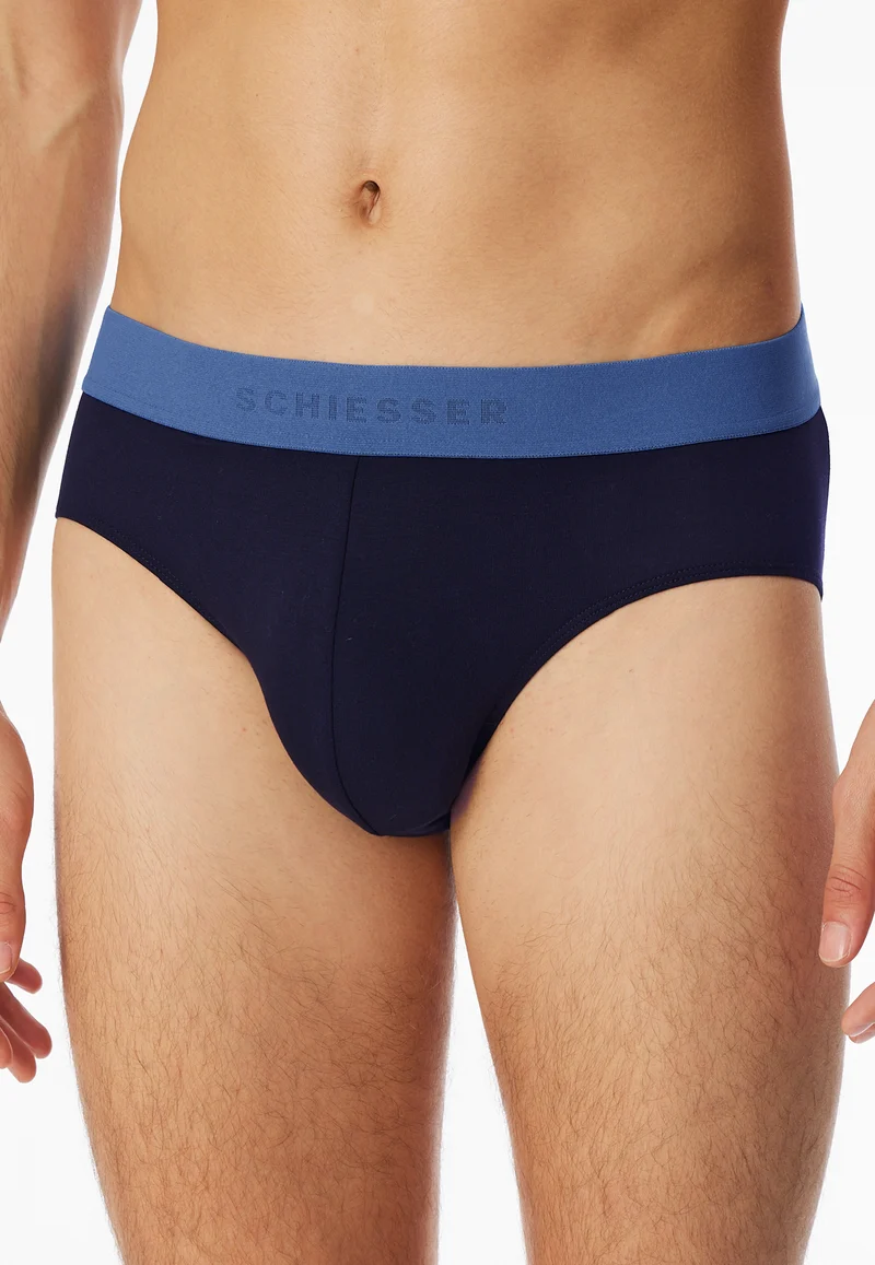 Slip 3er-Pack Dunkelblau - 95/5