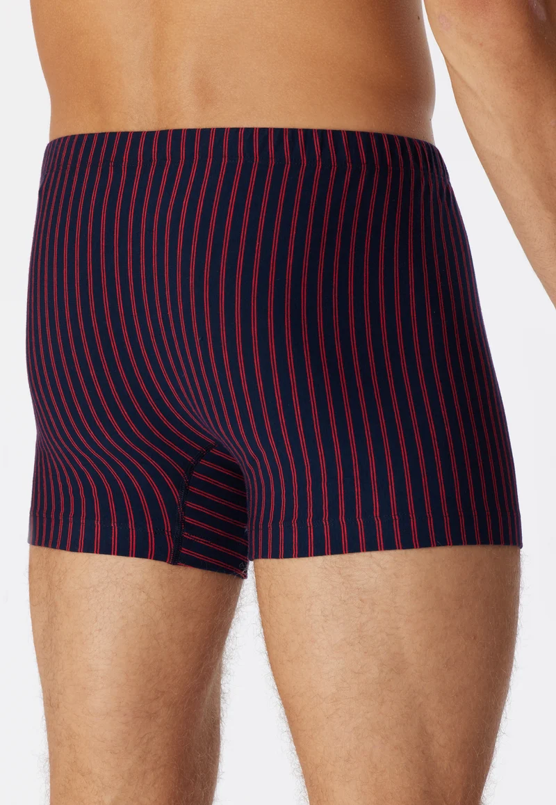 Enge Boxershorts Rot gestreift - 95/5