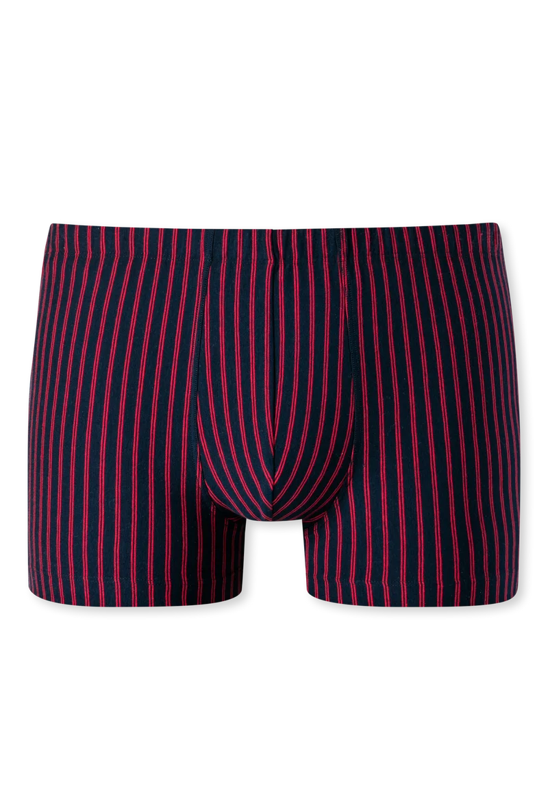 Enge Boxershorts Rot gestreift - 95/5