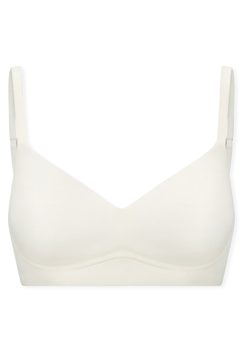 Soft-BH mit Cups Off White - Unique Cotton