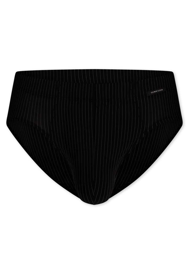 Slip Schwarz gestreift - Pure Micro