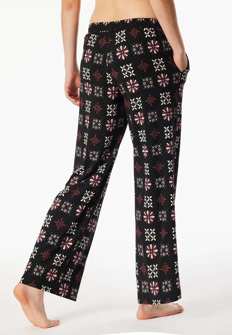 Hose Bunt gemustert - Mix+Relax