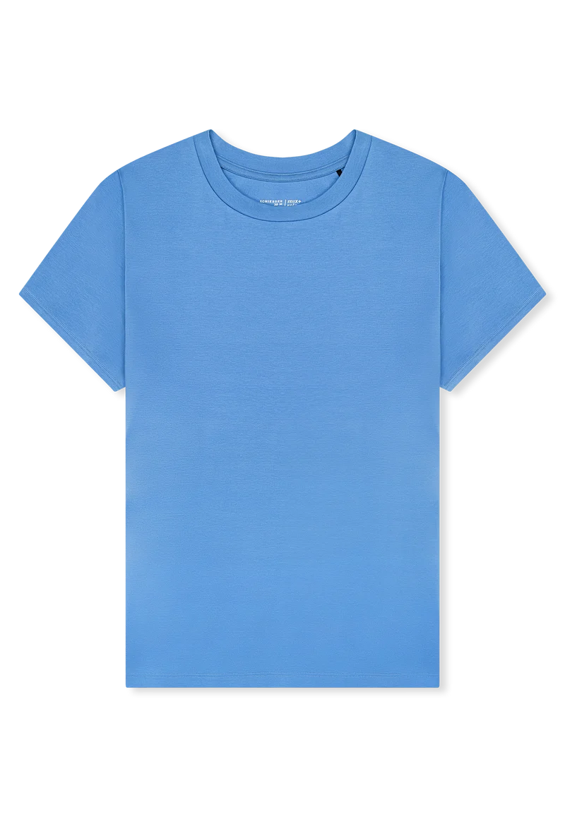 T-Shirt Blau - Mix+Relax