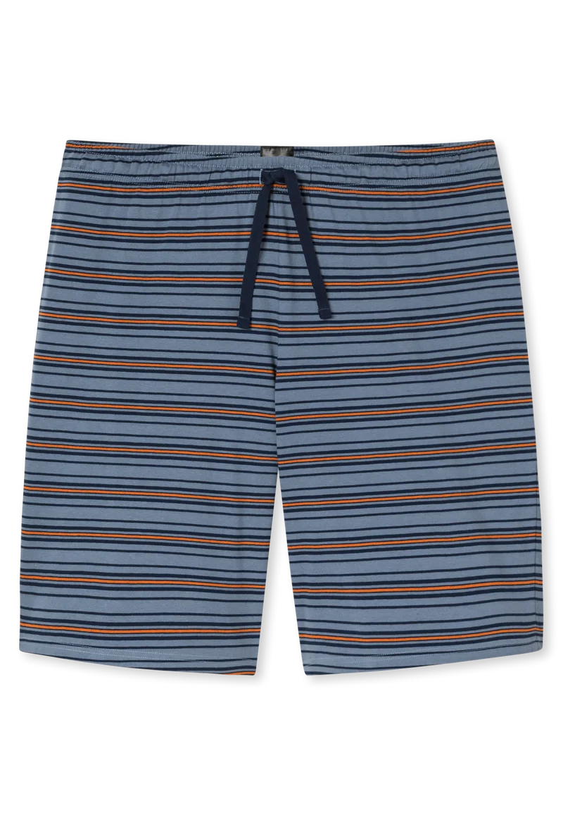 Schlafanzug Blau/Rot gestreift - Casual Nightwear