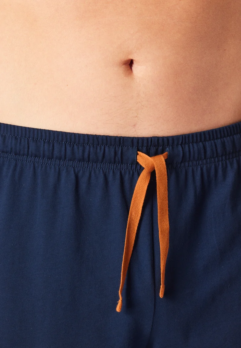 Schlafanzug kurz Bunt gestreift - Casual Nightwear