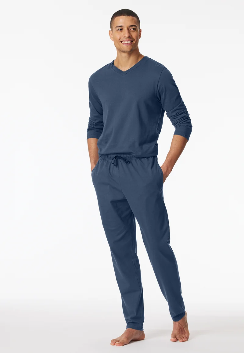 Hose Blau - Mix+Relax