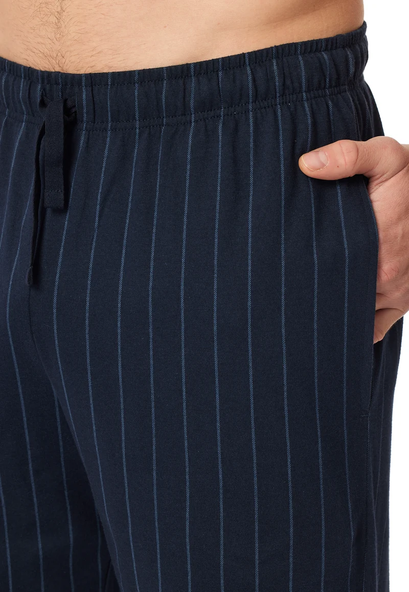 Hose Dunkelblau gestreift - Mix+Relax