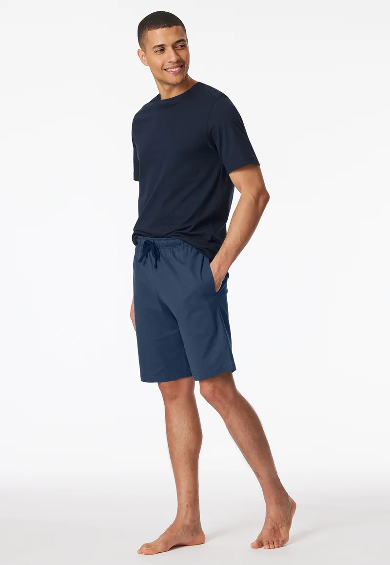 Hose kurz Blau - Mix+Relax