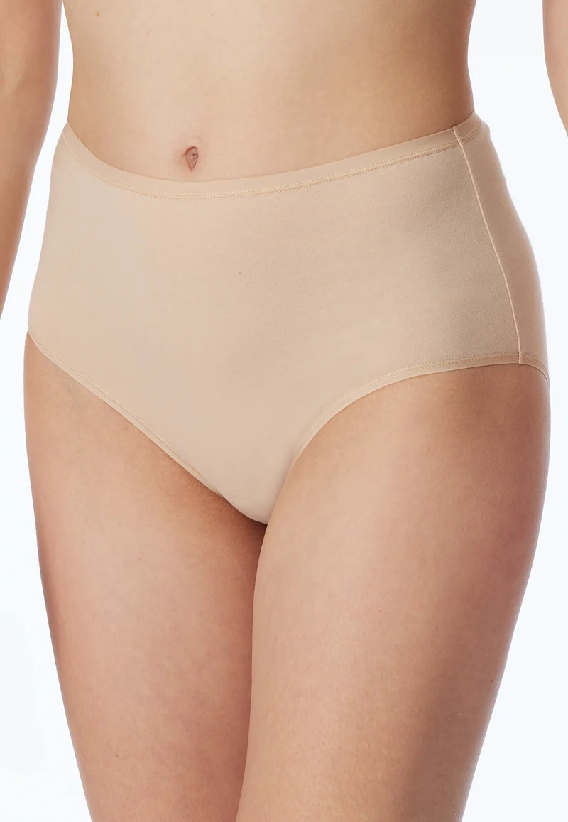 High Waist Slip 2er-Pack Soft Beige - 95/5