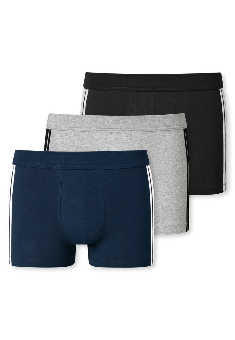 Enge Boxershorts 3er-Pack Bunt - 95/5