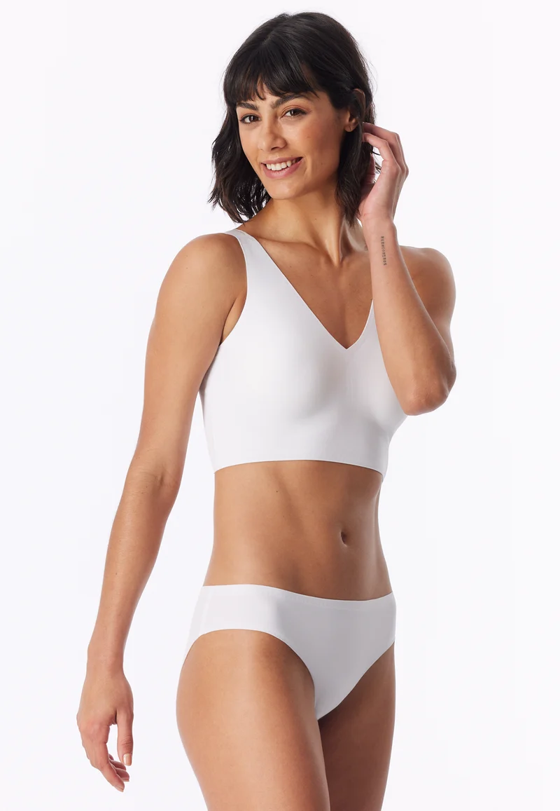 Slip Seamless Weiss - Invisible Soft